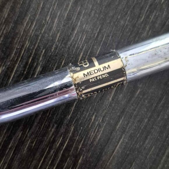 Spalding Golf EXECUTIVE Iron Set 5i-SW (No 7 OR PW) Steel Shaft Stiff Flex - RH - Picture 7 of 9